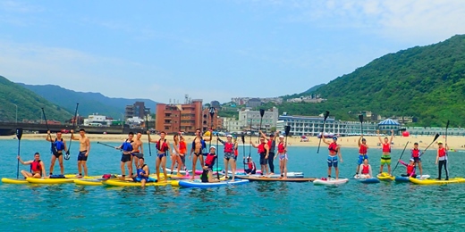 event-banner-【SUP】萬里翡翠灣SUP，細白沙灘遼闊海景逍遙遊
