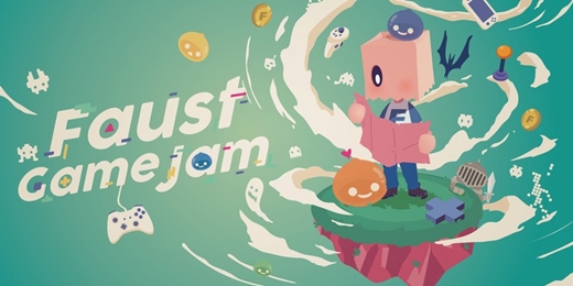 event-banner-Faust Game Jam 2025 台中會場