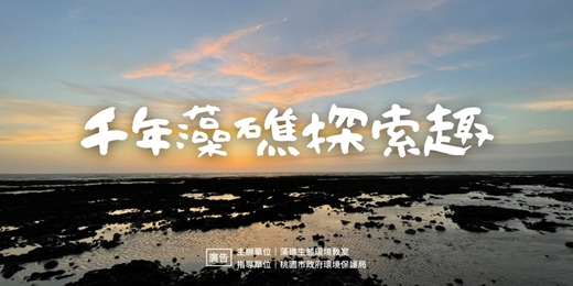 event-banner-8/2 (六) 🦀【千年藻礁探索趣】探索千年藻礁｜學習海洋保育
