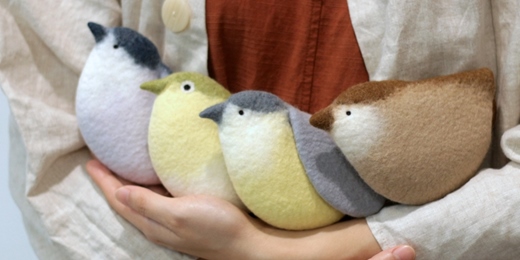 event-banner-8.23 羊毛氈【濕氈】生活中的鳥朋友—鳥錢包