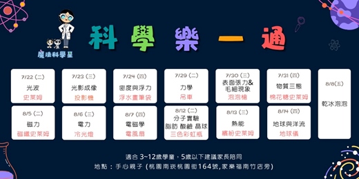 event-banner-暑假LEVEL UP  - 科學樂一通