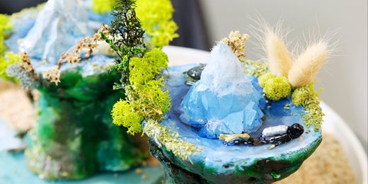 event-banner-客製化場景 水景手作課程 環氧樹脂 水泥 造景 微縮場景 遊戲場景 地台 地形造景