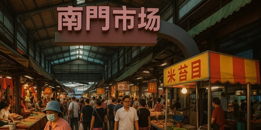 event-banner-小桃走讀．跟小桃走～南門市場：市場調查與資源盤點分類