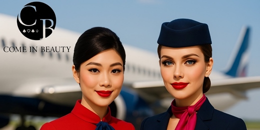 event-banner-COME IN BEAUTY × 空姐講師聯名妝髮課｜打造你的空服面試形象力