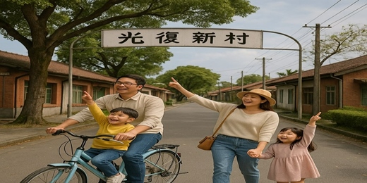 event-banner-🌿【復古小旅行・午後漫步光復新村】📸☕