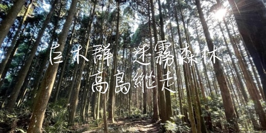 event-banner-【巨木群．迷霧森林】高島縱走┃山行旅