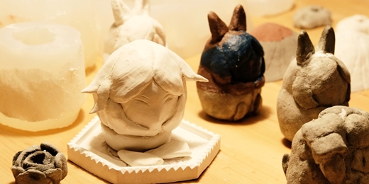 event-banner-手作感原型製作 模具製作 - 創作 模具 故事  矽膠翻模課程
