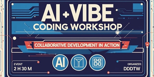 event-banner-🤖 AI x Vibe Coding x 協同開發實戰工作坊