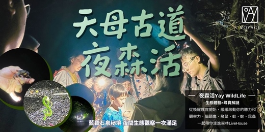 event-banner-【2025夏日專場】天母古道的神秘日夜森活 x 探訪藍寶石泉秘境