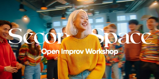 event-banner-Open Improv Workshop at Second Space