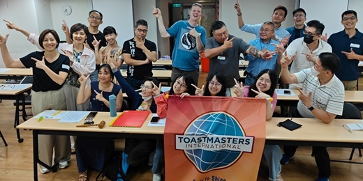 event-banner-Born To Shine 中英雙語英語演講會 - 語言學習・演講練習・交朋友的好地方